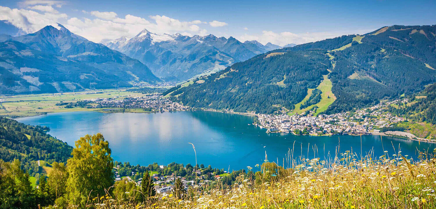 Zell am See Panoramafoto Österreich
